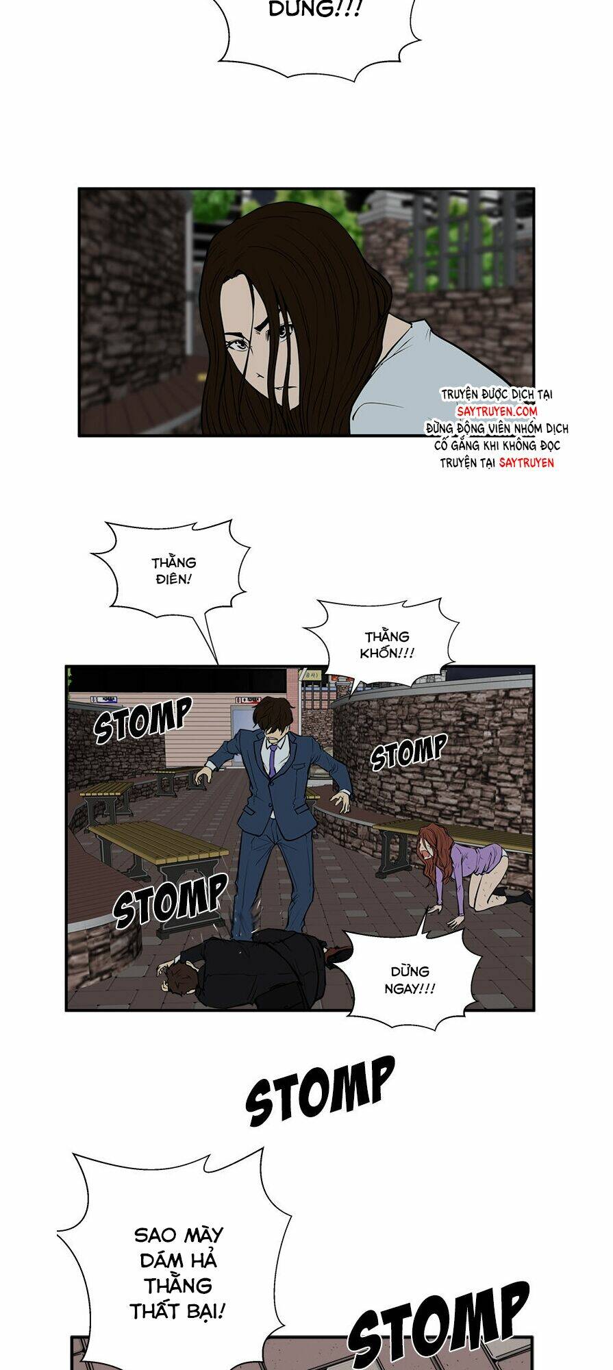 Mr Kang Chapter 33 - TC Truyện