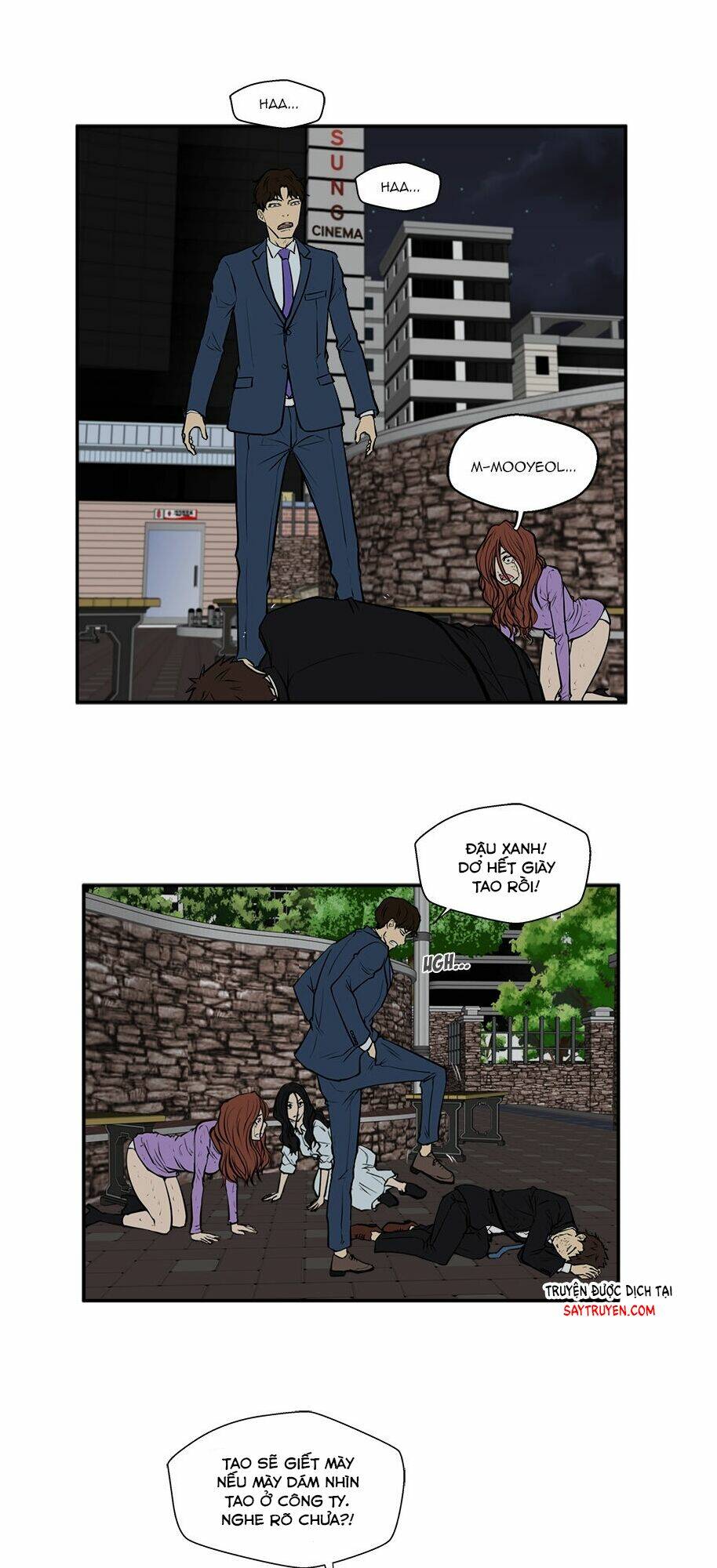 Mr Kang Chapter 33 - TC Truyện