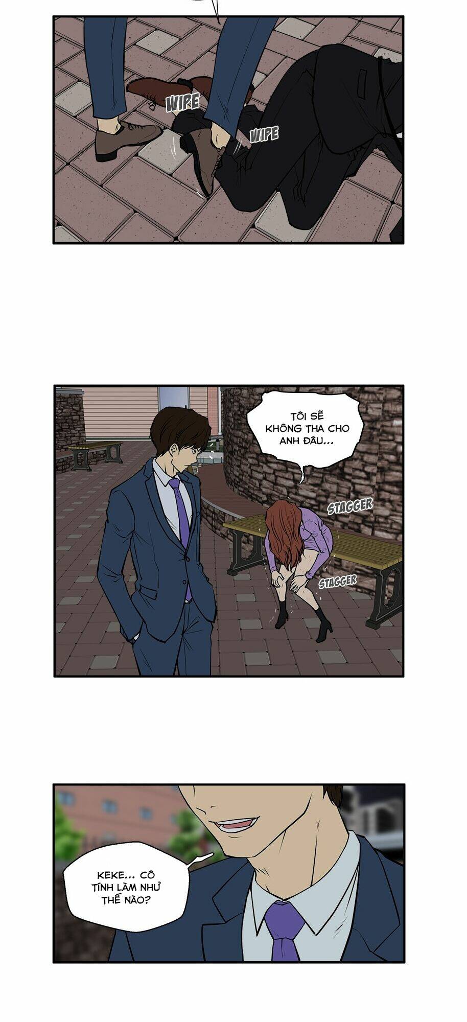 Mr Kang Chapter 33 - TC Truyện