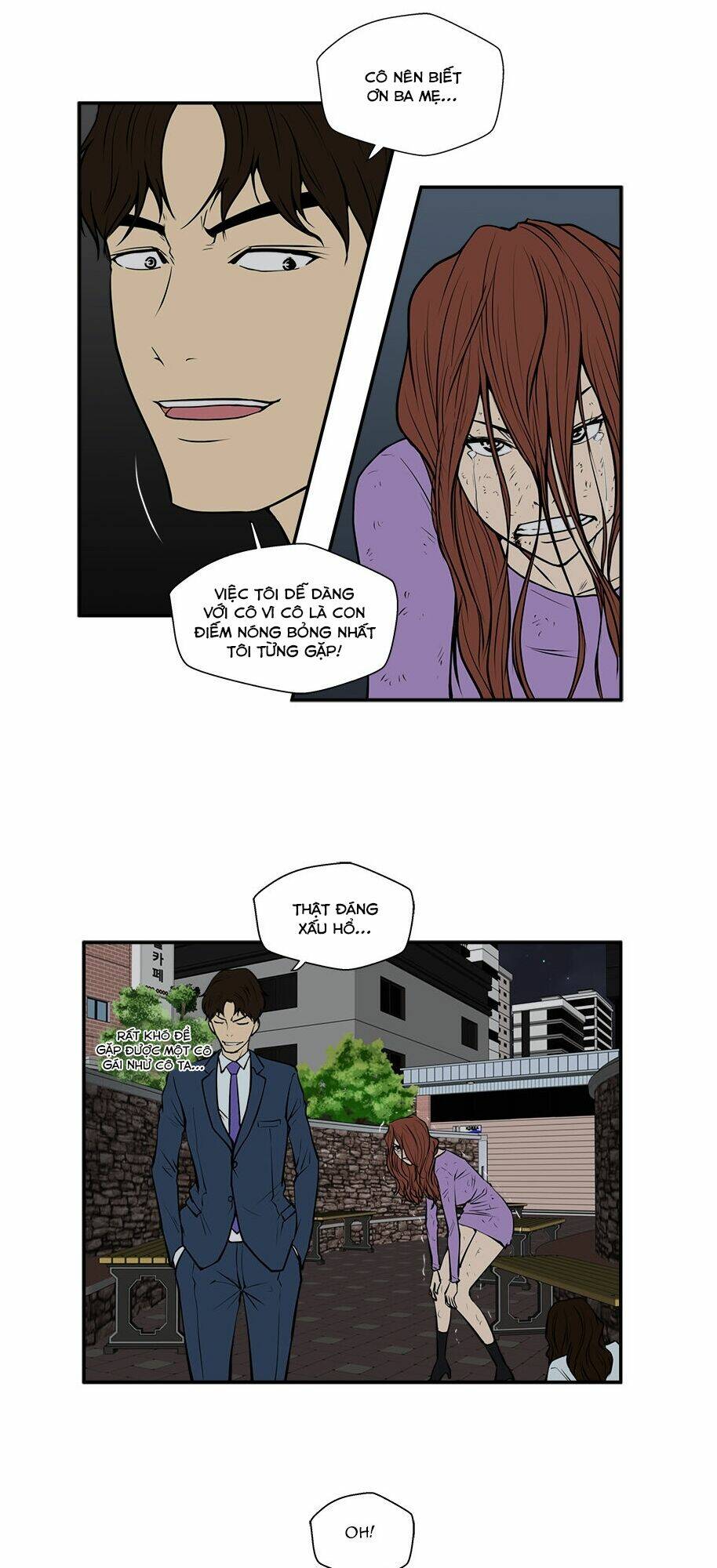 Mr Kang Chapter 33 - TC Truyện