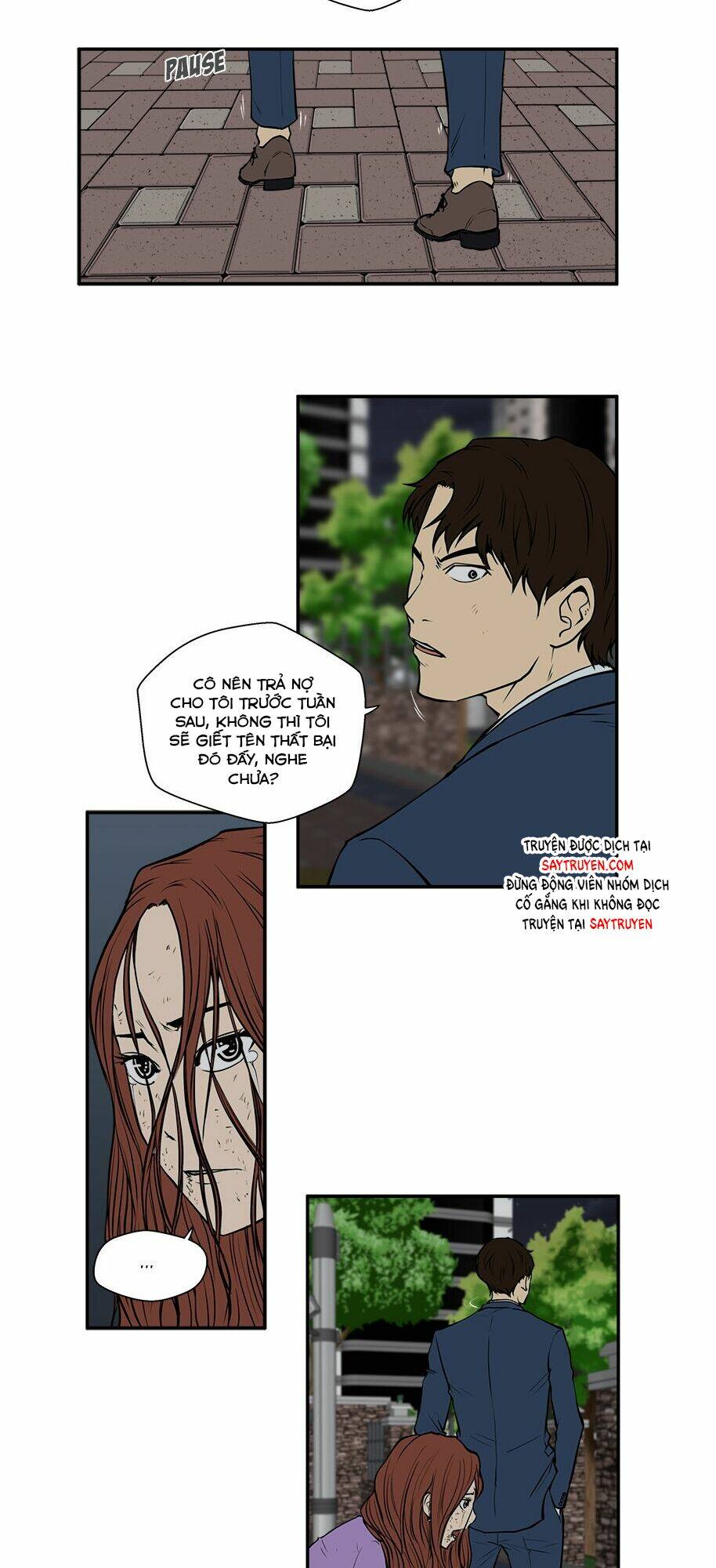 Mr Kang Chapter 33 - TC Truyện