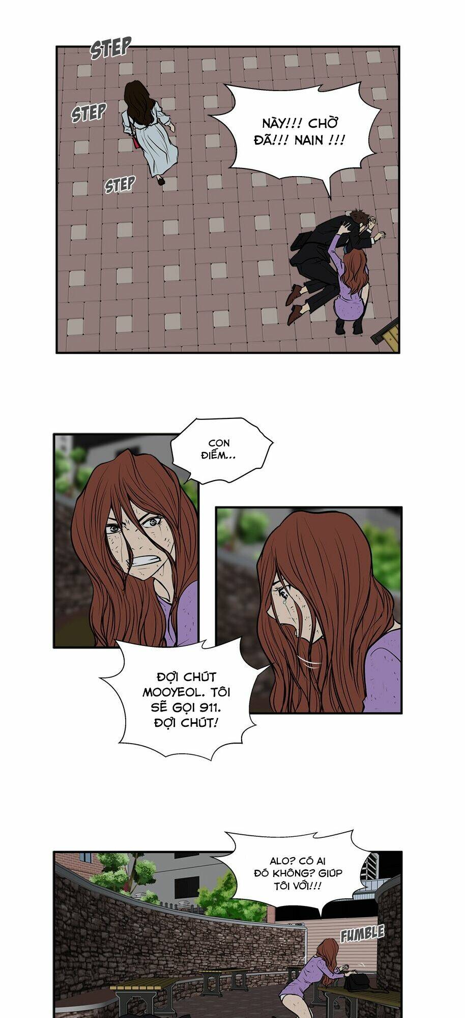 Mr Kang Chapter 33 - TC Truyện