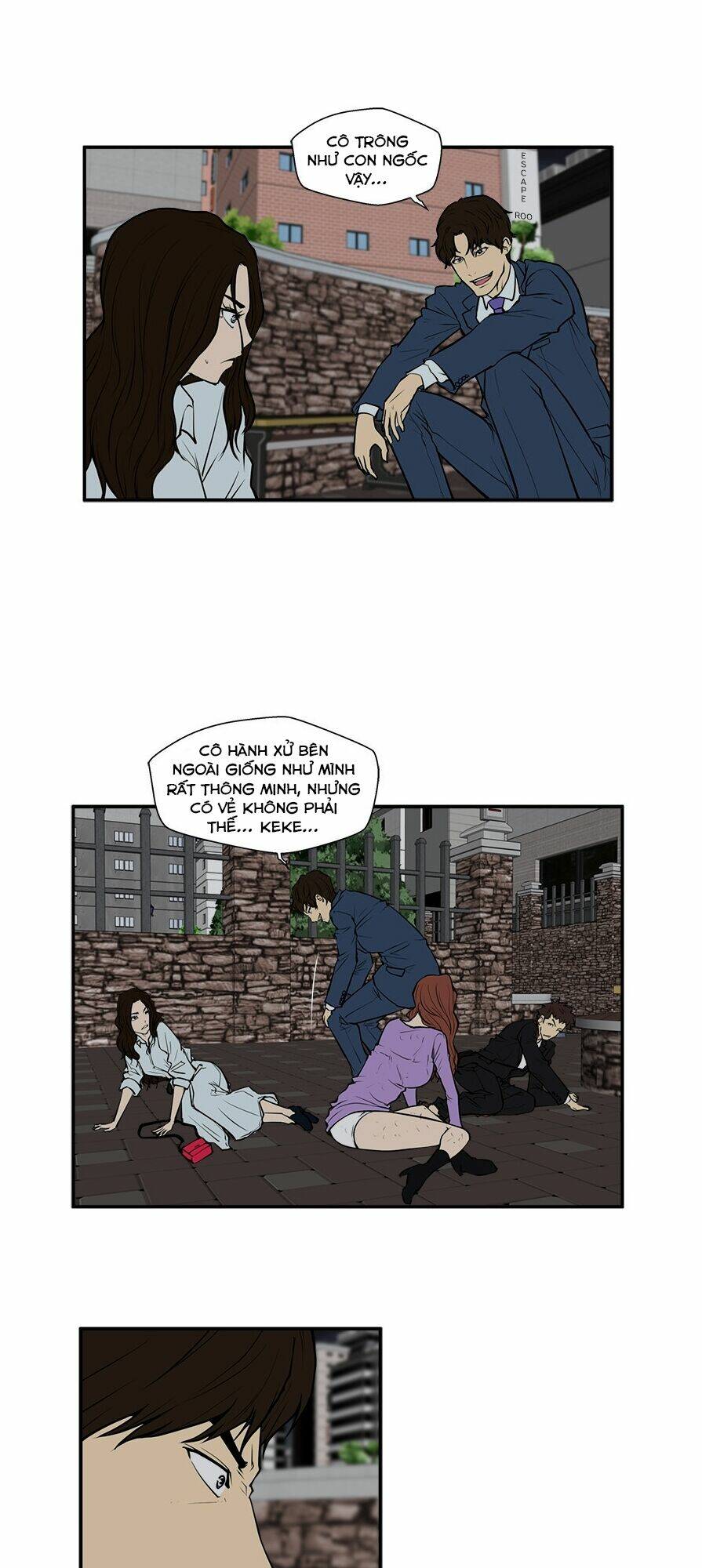 Mr Kang Chapter 33 - TC Truyện
