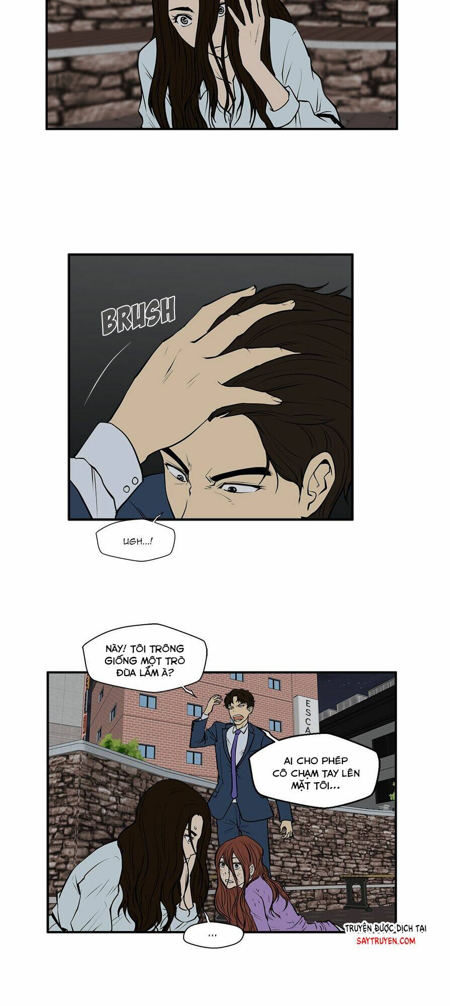 Mr Kang Chapter 33 - TC Truyện