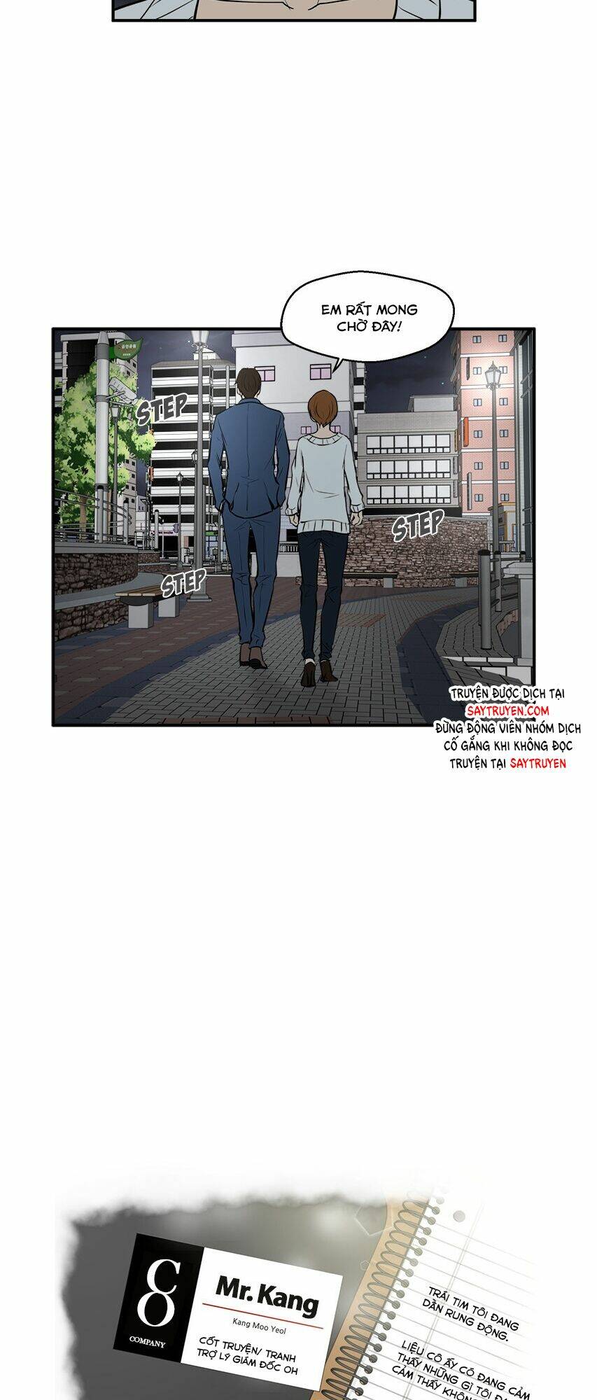 Mr Kang Chapter 34 - TC Truyện