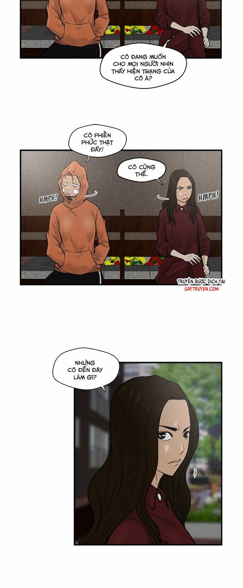 Mr Kang Chapter 34 - TC Truyện