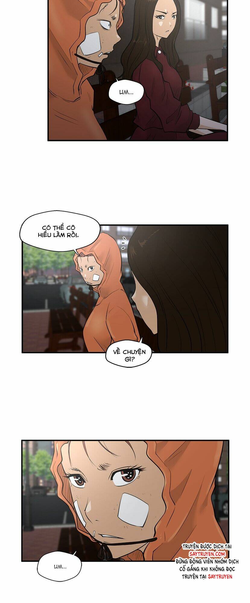 Mr Kang Chapter 34 - TC Truyện