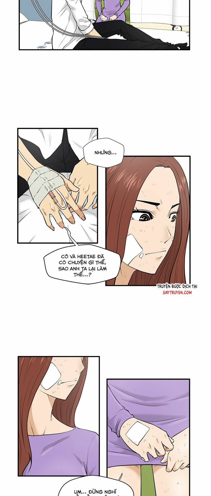 Mr Kang Chapter 34 - TC Truyện