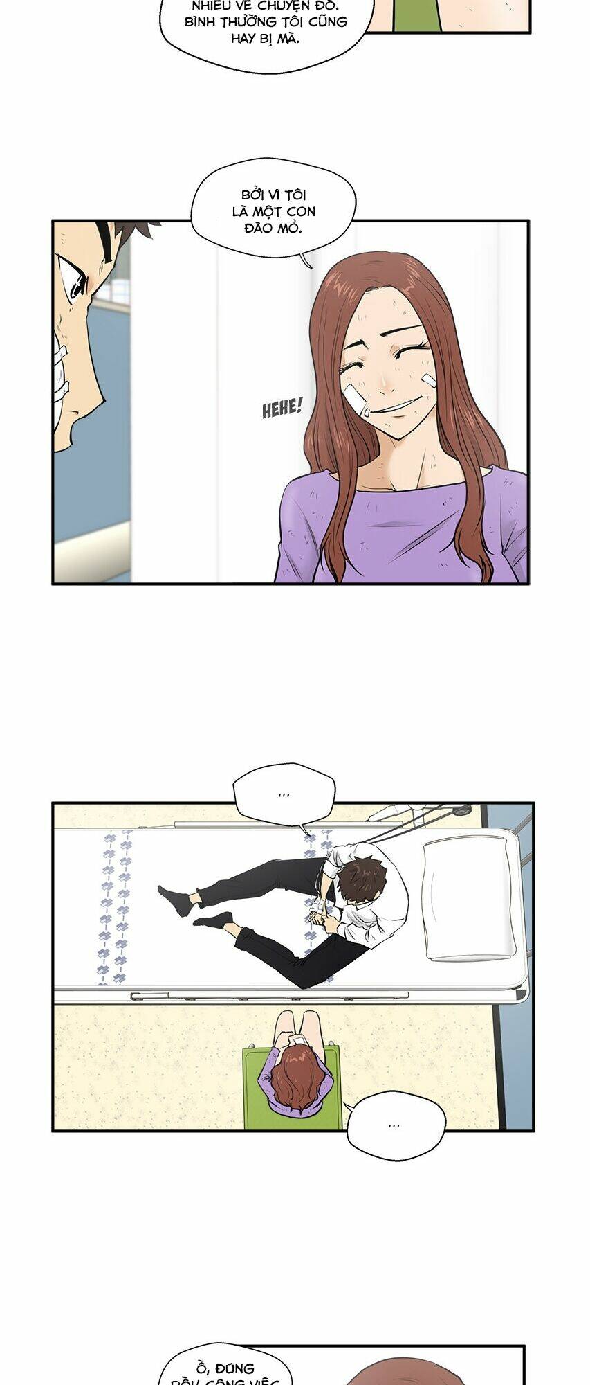 Mr Kang Chapter 34 - TC Truyện