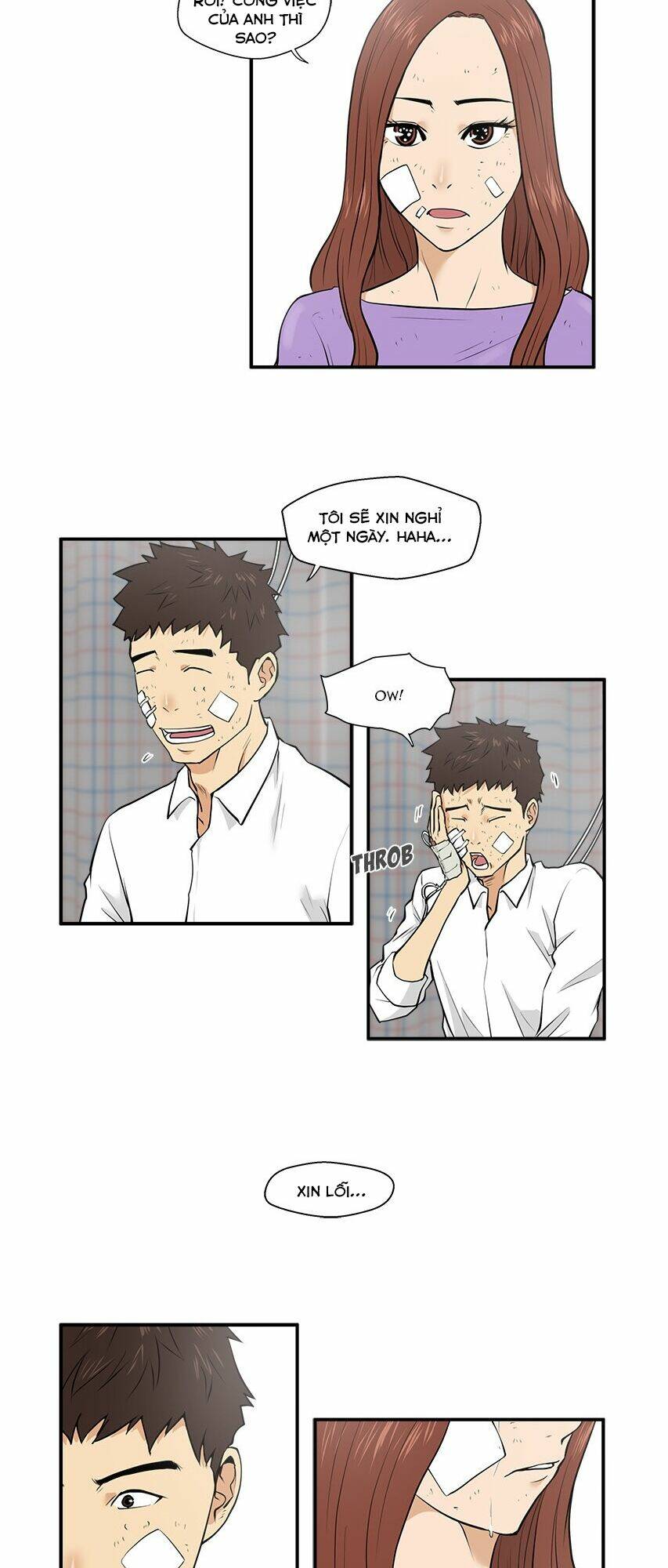Mr Kang Chapter 34 - TC Truyện