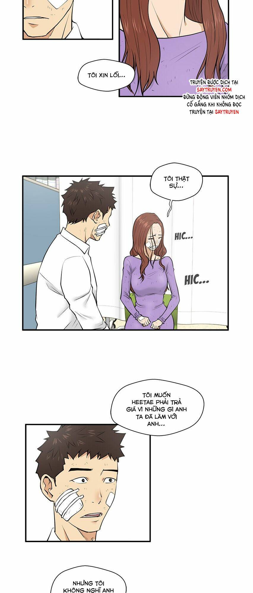 Mr Kang Chapter 34 - TC Truyện