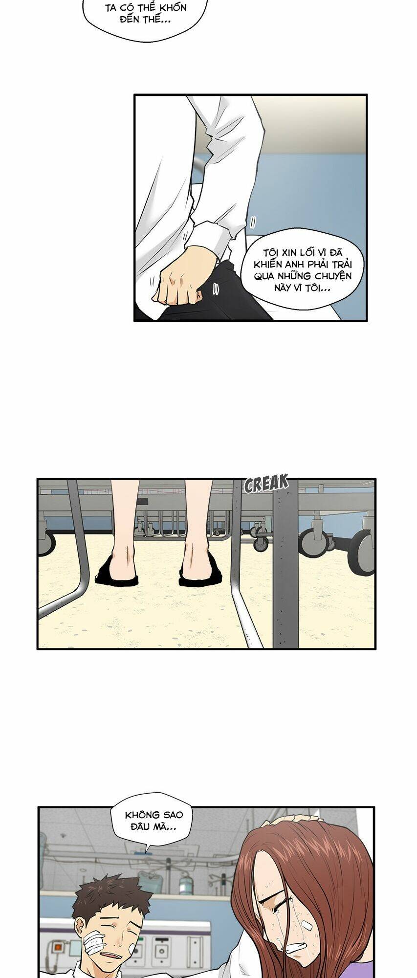 Mr Kang Chapter 34 - TC Truyện