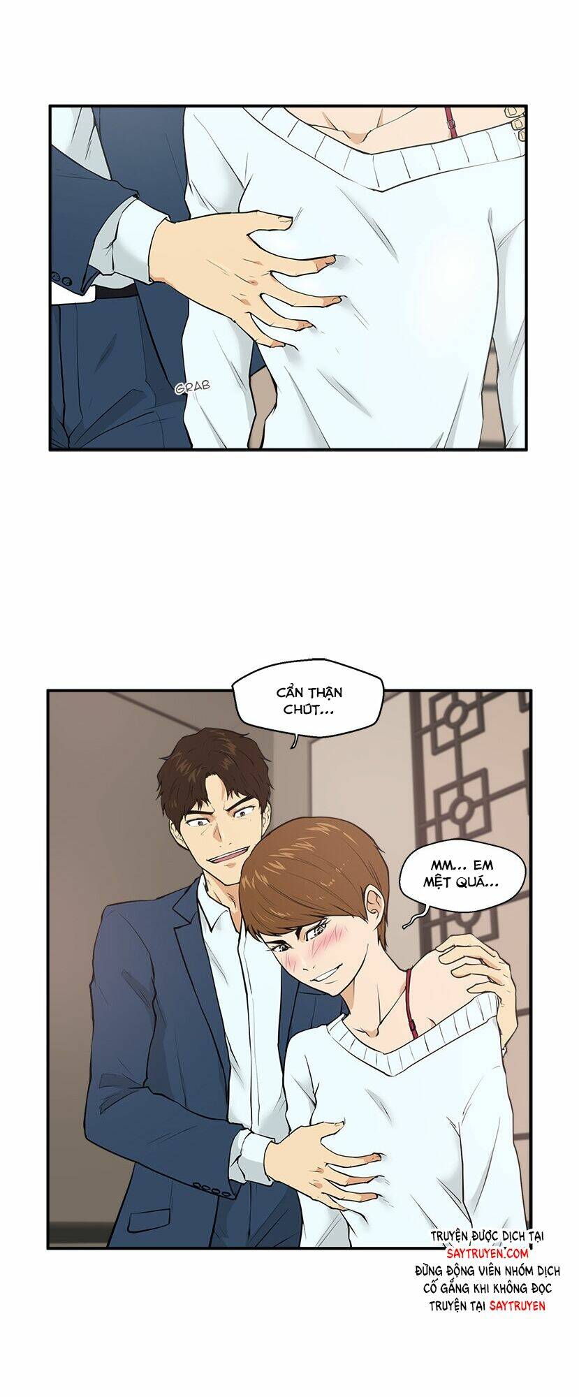 Mr Kang Chapter 34 - TC Truyện