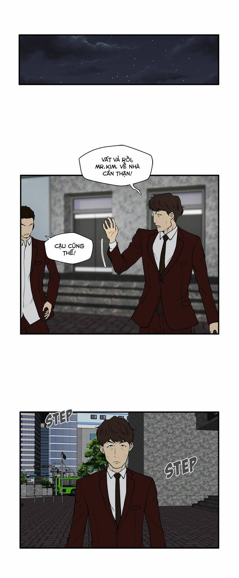 Mr Kang Chapter 34 - TC Truyện
