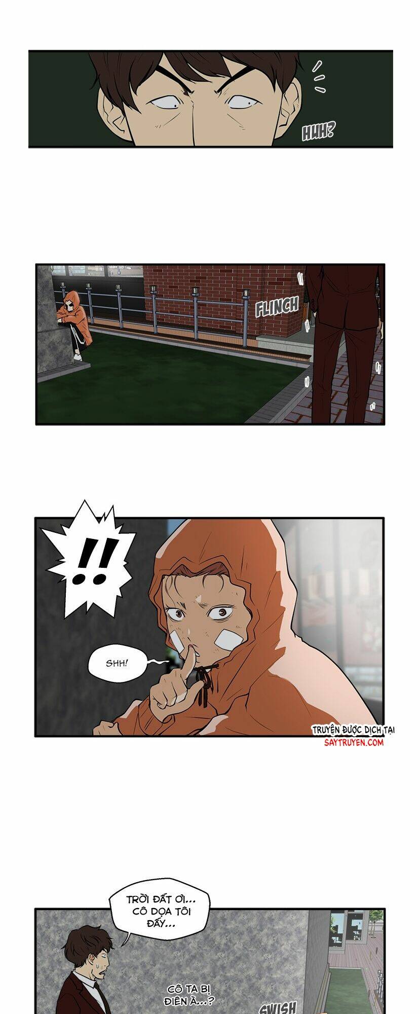 Mr Kang Chapter 34 - TC Truyện