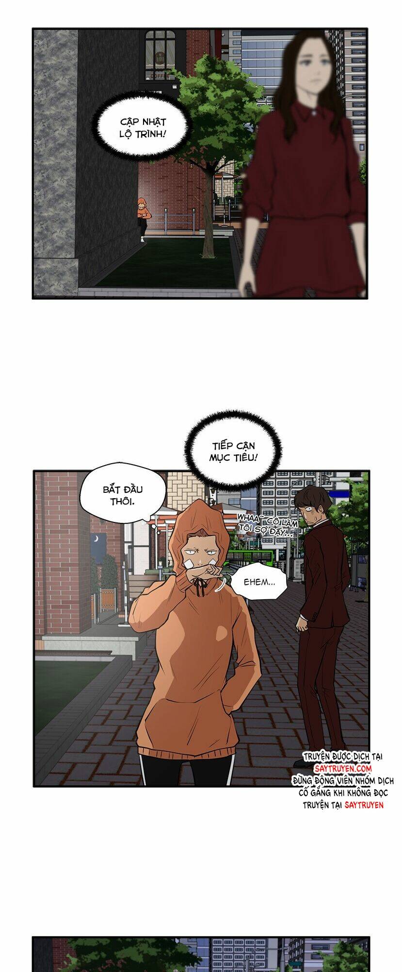 Mr Kang Chapter 34 - TC Truyện