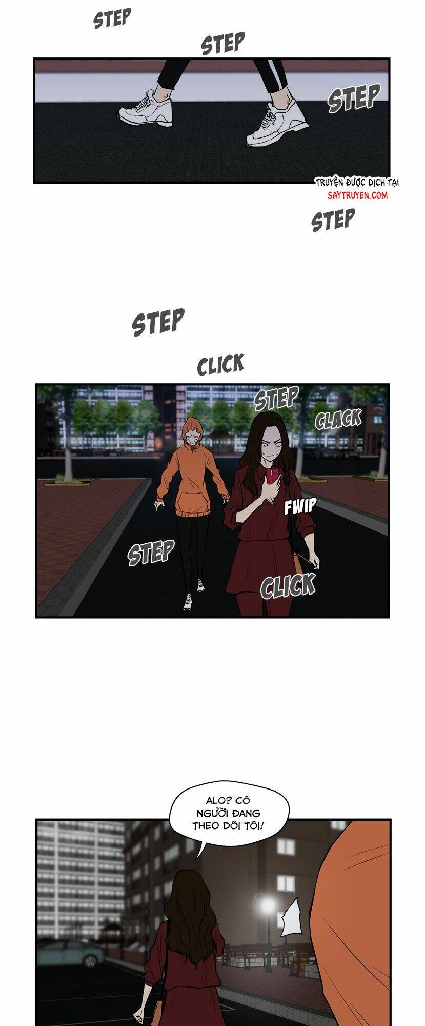 Mr Kang Chapter 34 - TC Truyện