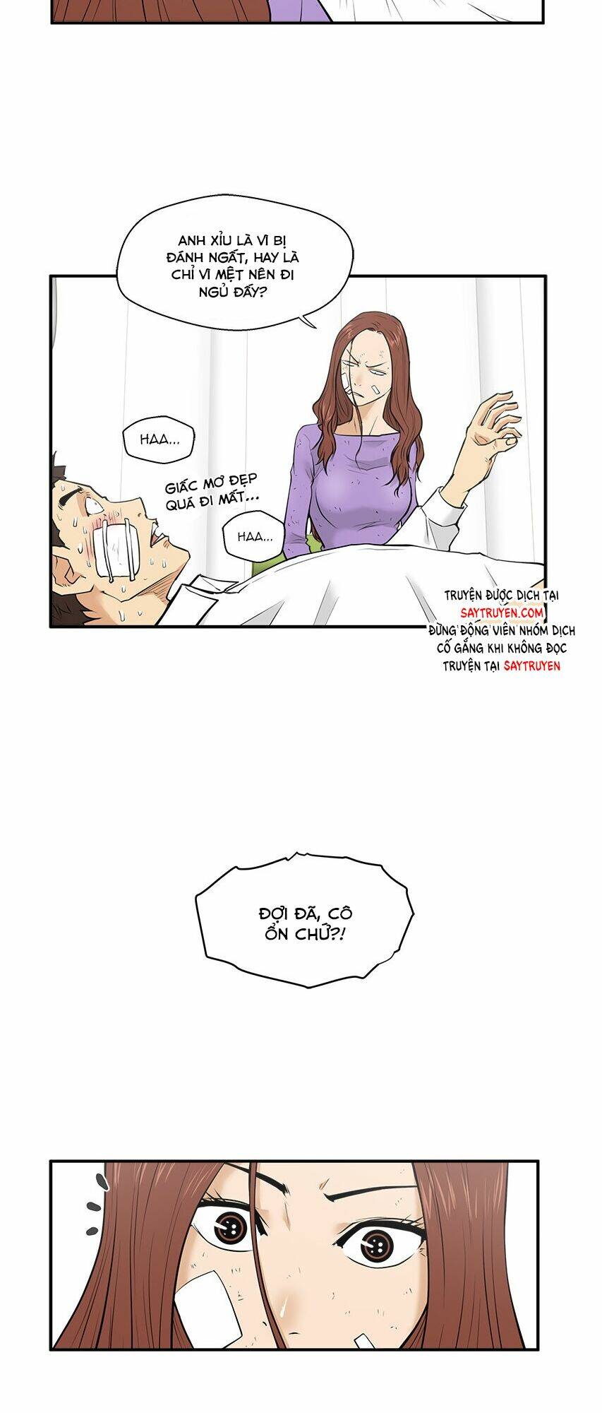 Mr Kang Chapter 34 - TC Truyện