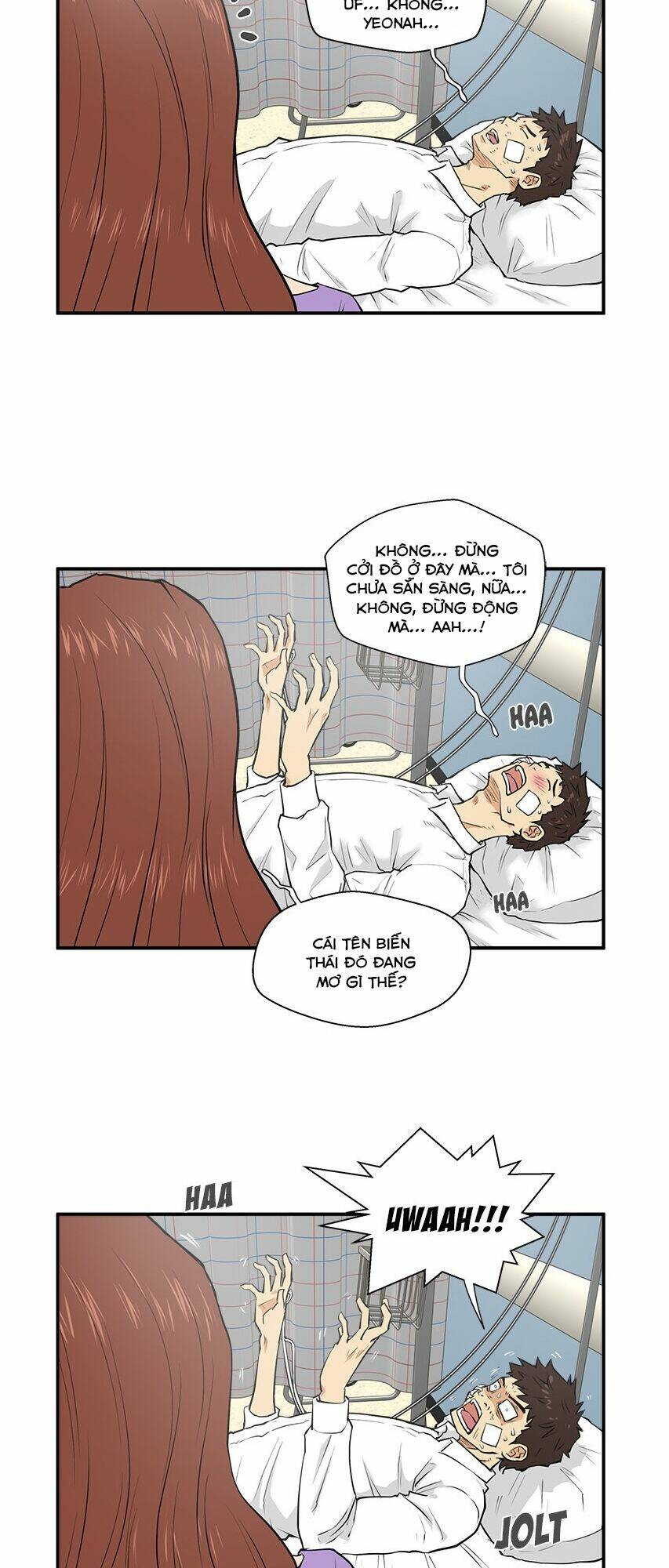 Mr Kang Chapter 34 - TC Truyện