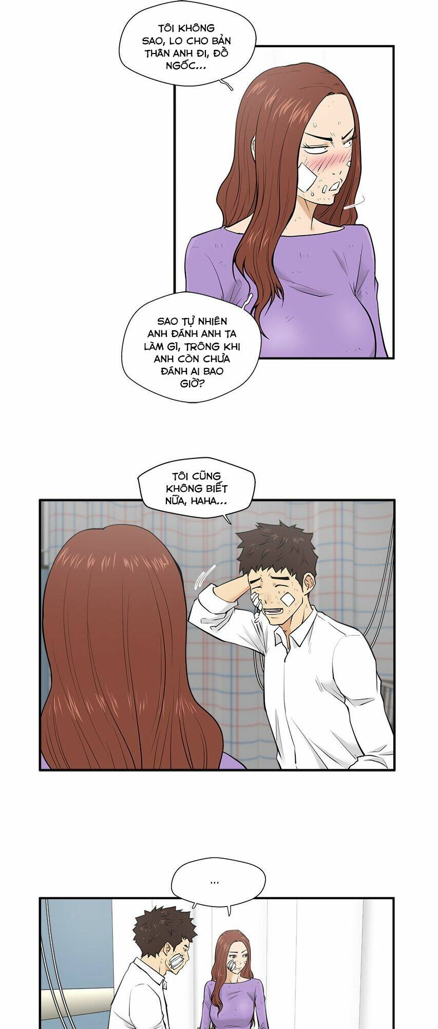 Mr Kang Chapter 34 - TC Truyện