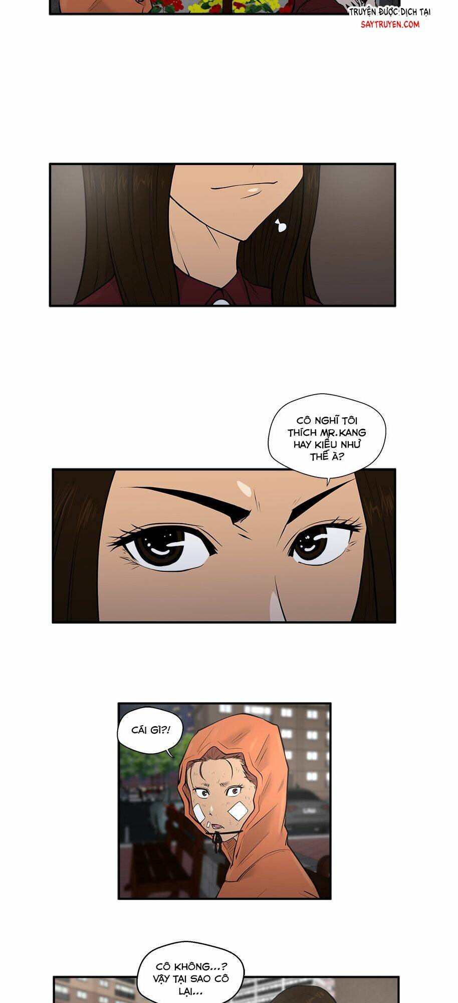 Mr Kang Chapter 35 - TC Truyện