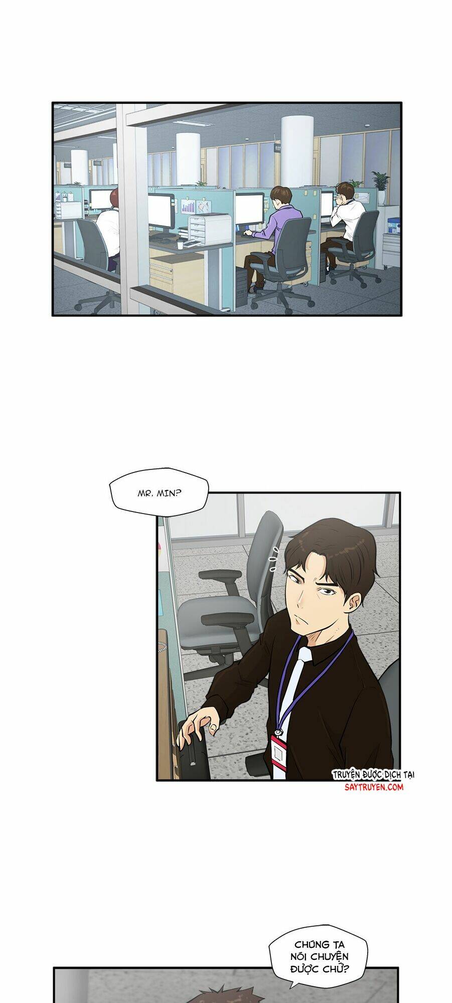 Mr Kang Chapter 35 - TC Truyện