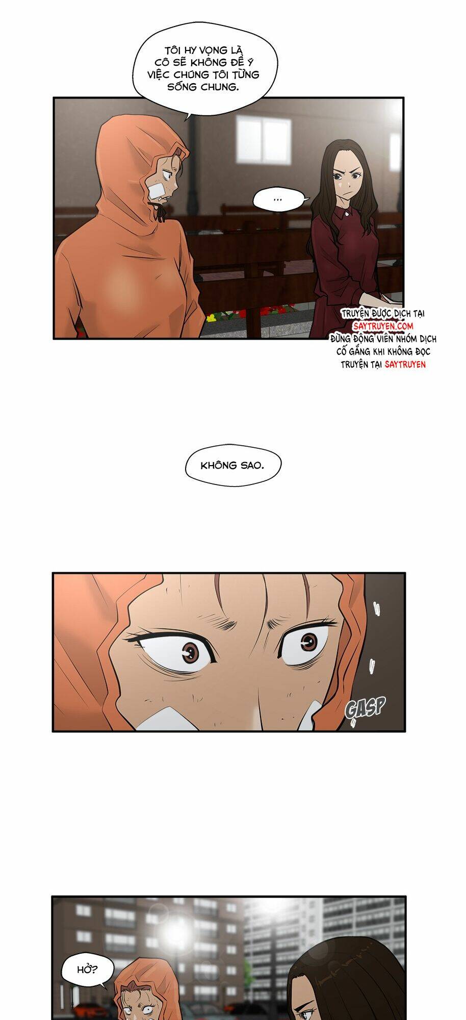 Mr Kang Chapter 35 - TC Truyện