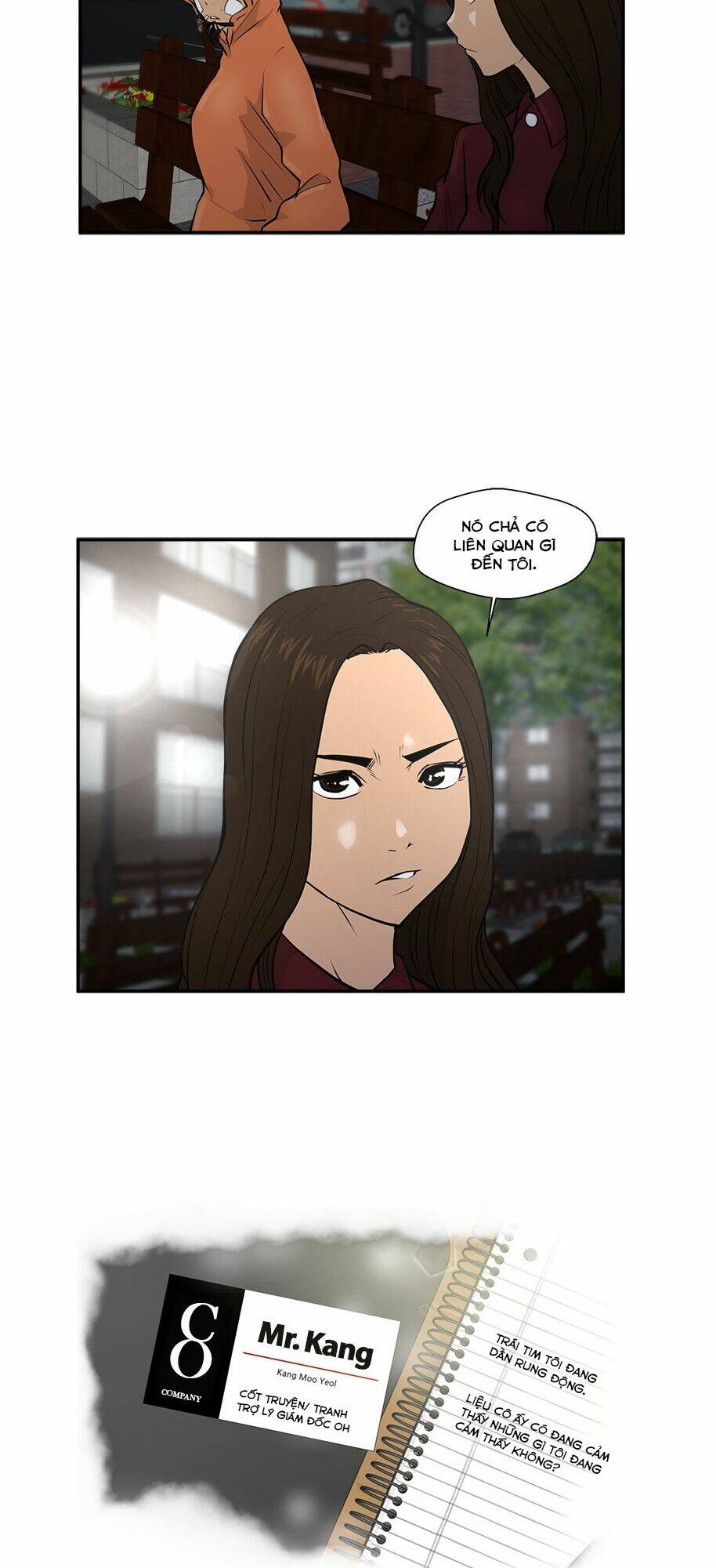 Mr Kang Chapter 35 - TC Truyện