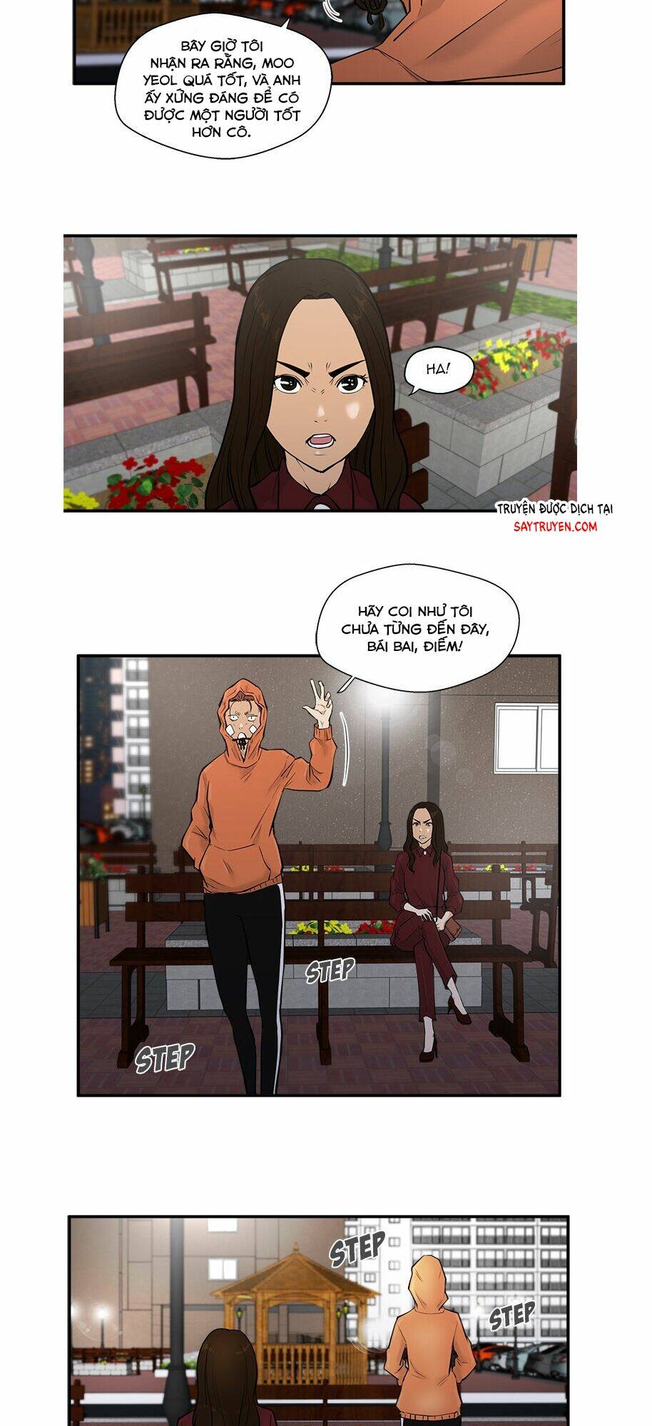 Mr Kang Chapter 35 - TC Truyện