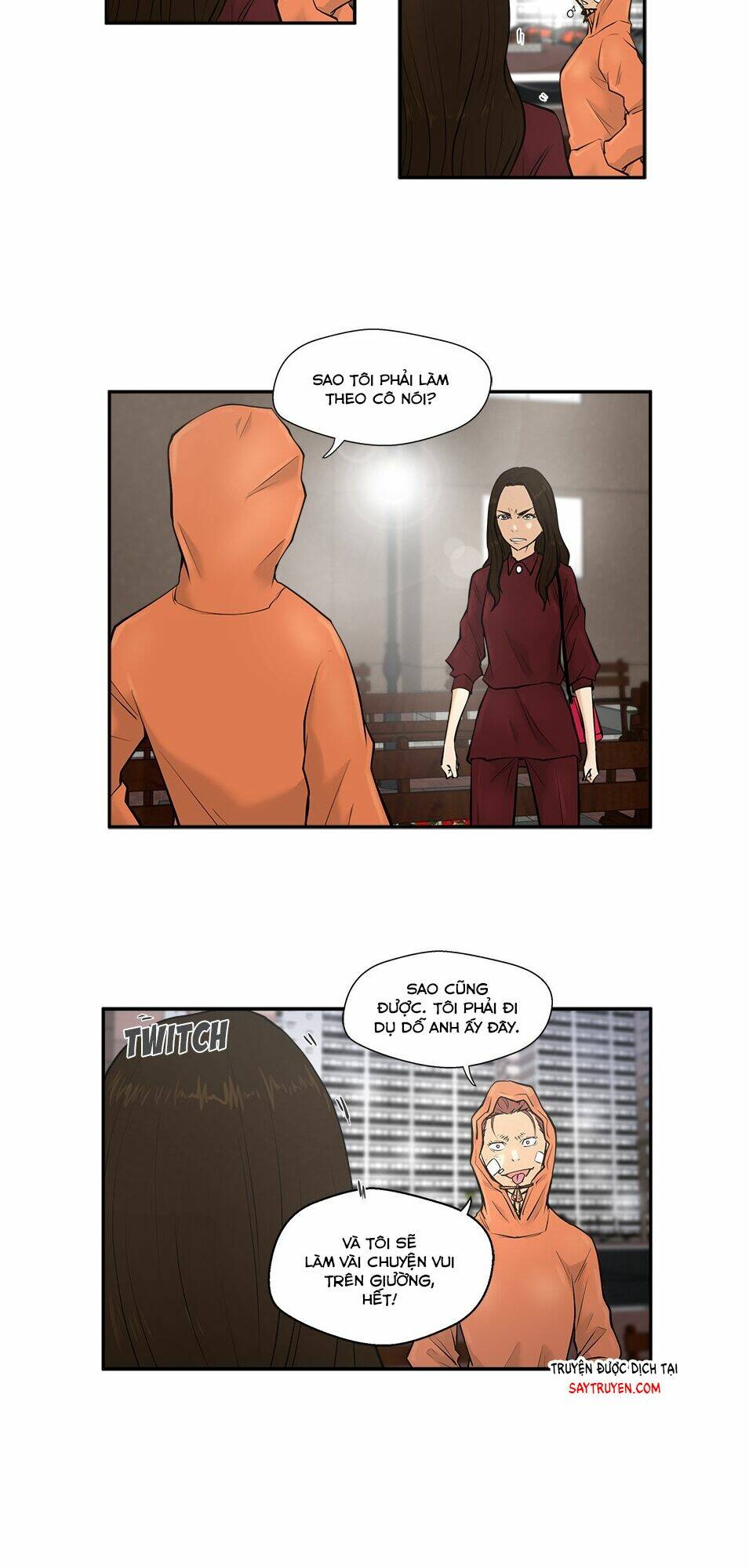 Mr Kang Chapter 35 - TC Truyện