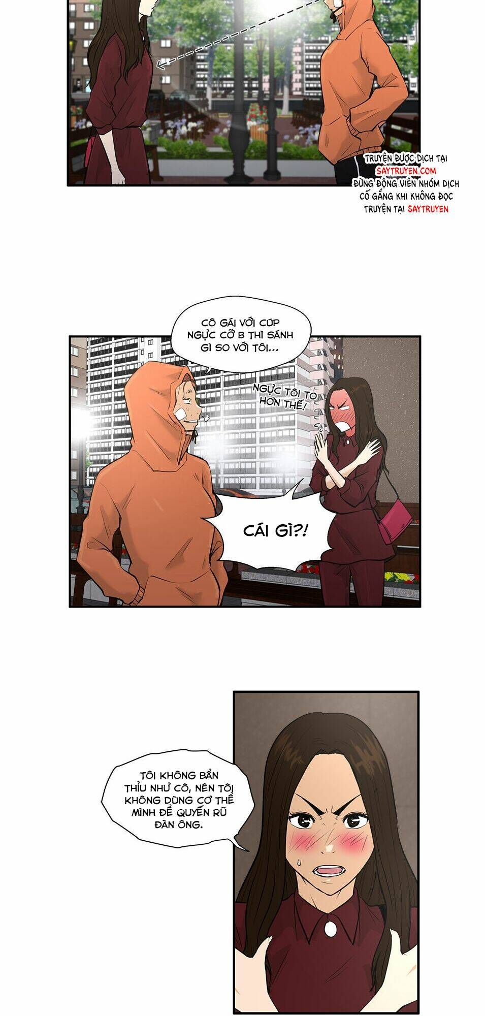 Mr Kang Chapter 35 - TC Truyện