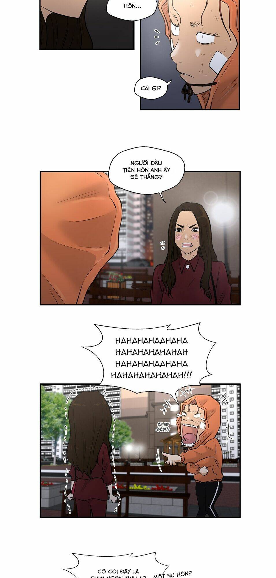 Mr Kang Chapter 35 - TC Truyện