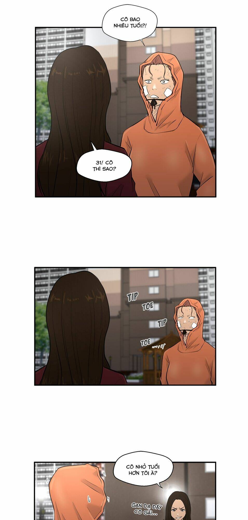 Mr Kang Chapter 35 - TC Truyện
