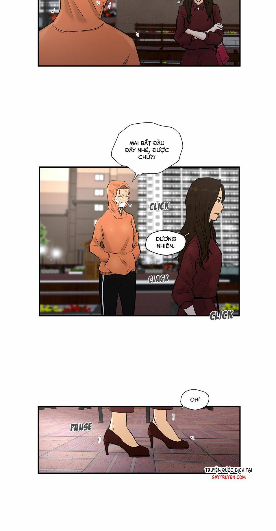 Mr Kang Chapter 35 - TC Truyện