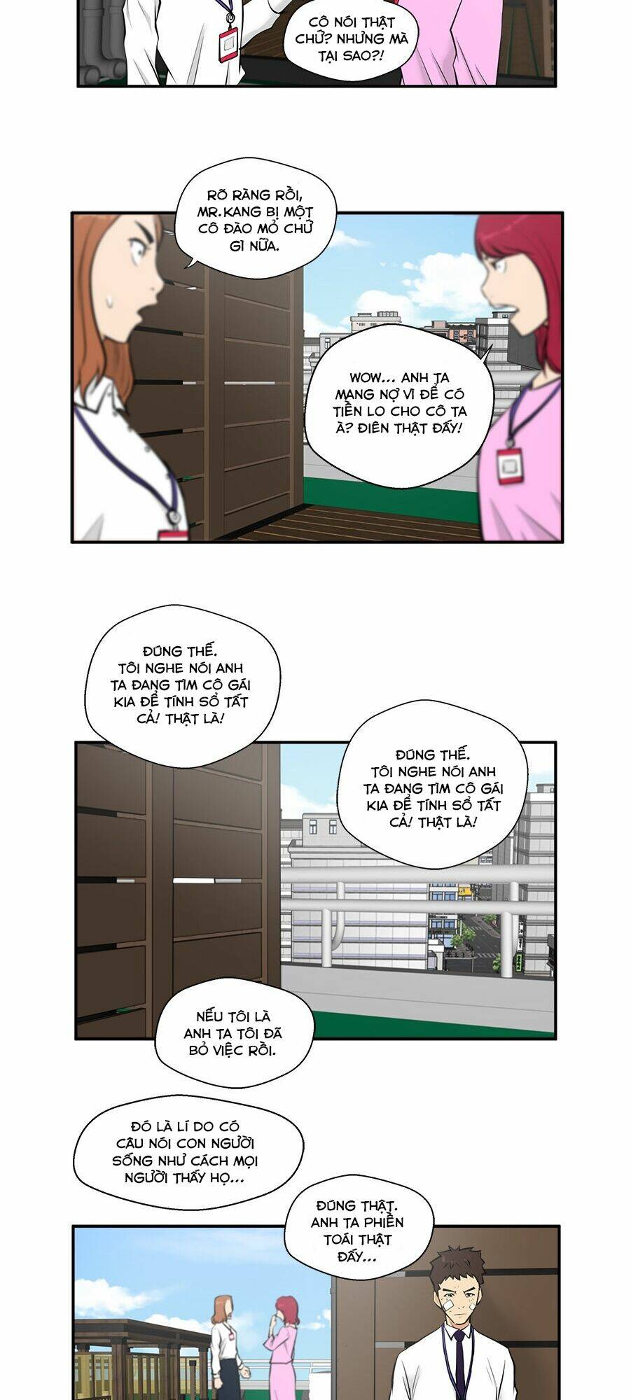 Mr Kang Chapter 35 - TC Truyện