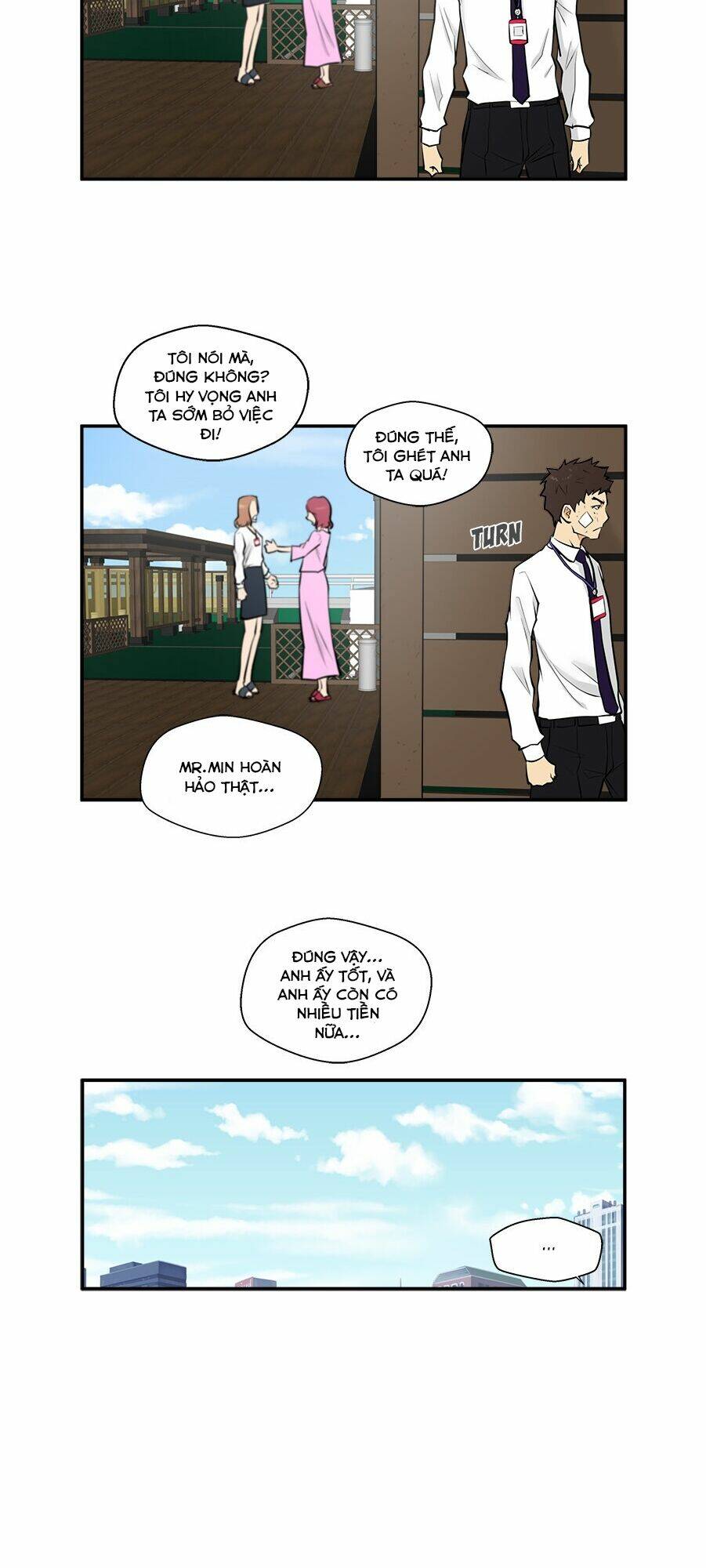 Mr Kang Chapter 35 - TC Truyện
