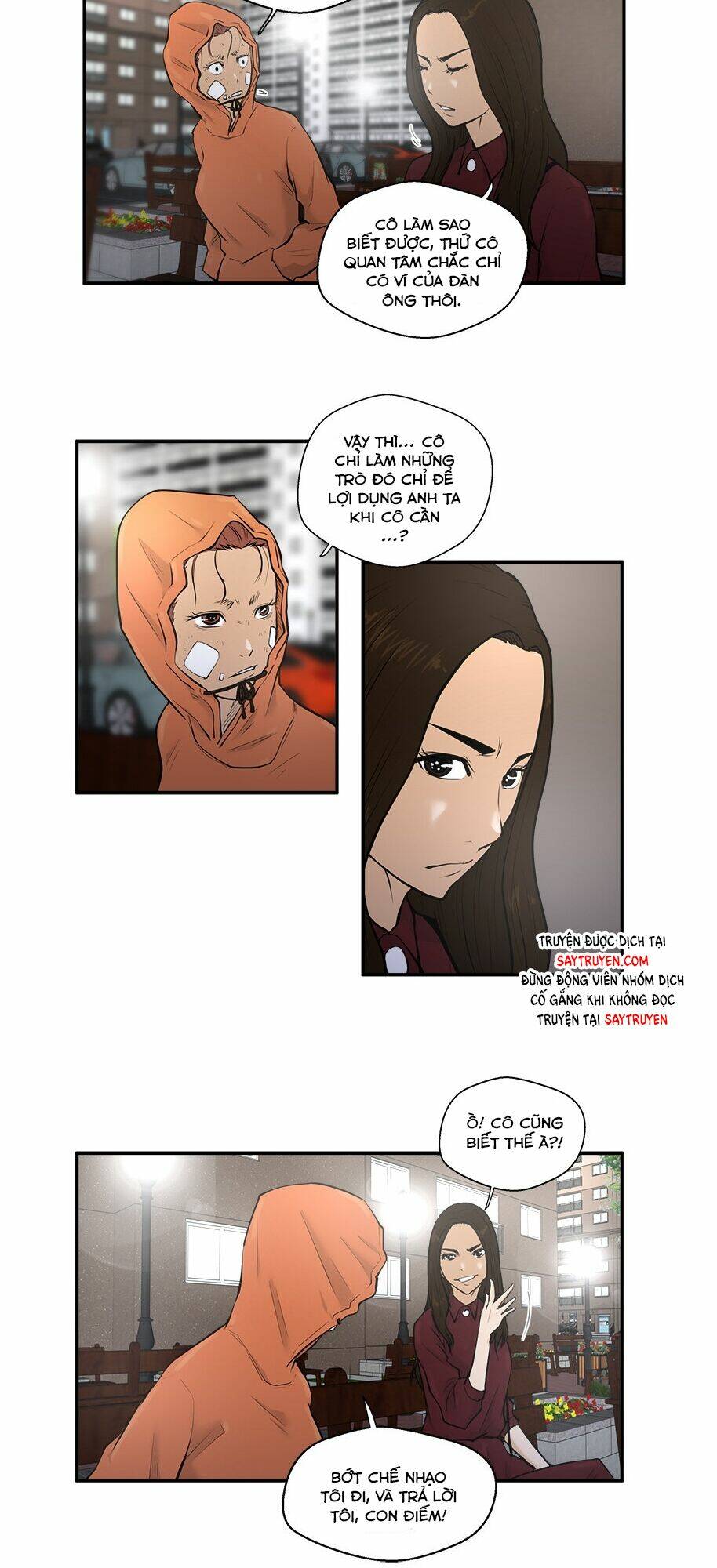 Mr Kang Chapter 35 - TC Truyện