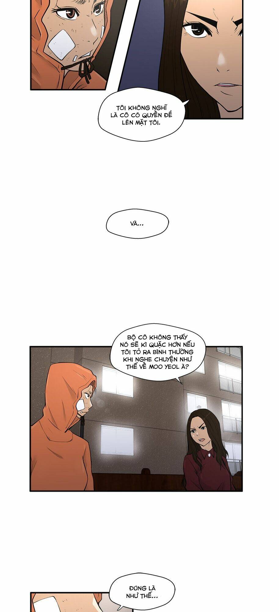 Mr Kang Chapter 35 - TC Truyện