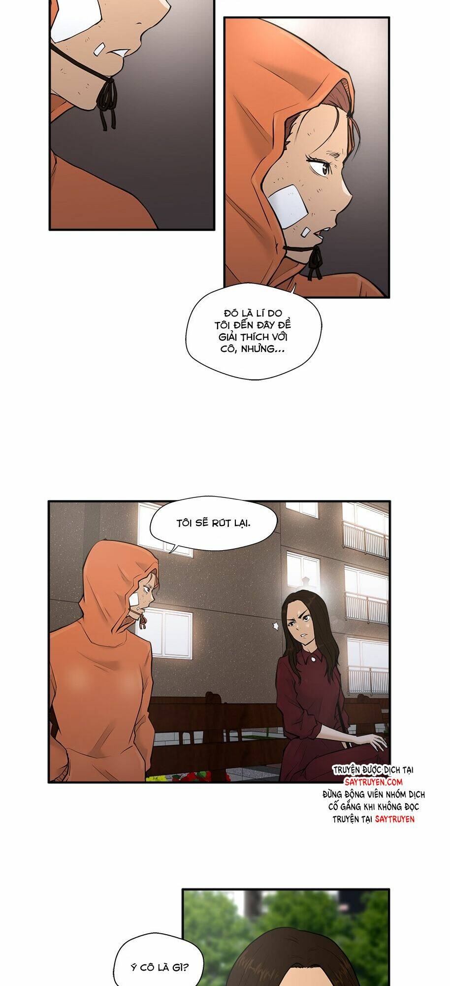Mr Kang Chapter 35 - TC Truyện