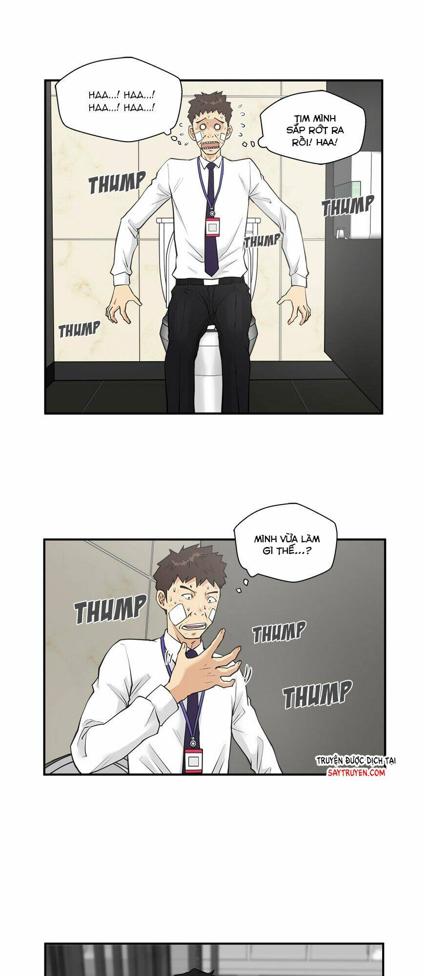 Mr Kang Chapter 36 - TC Truyện