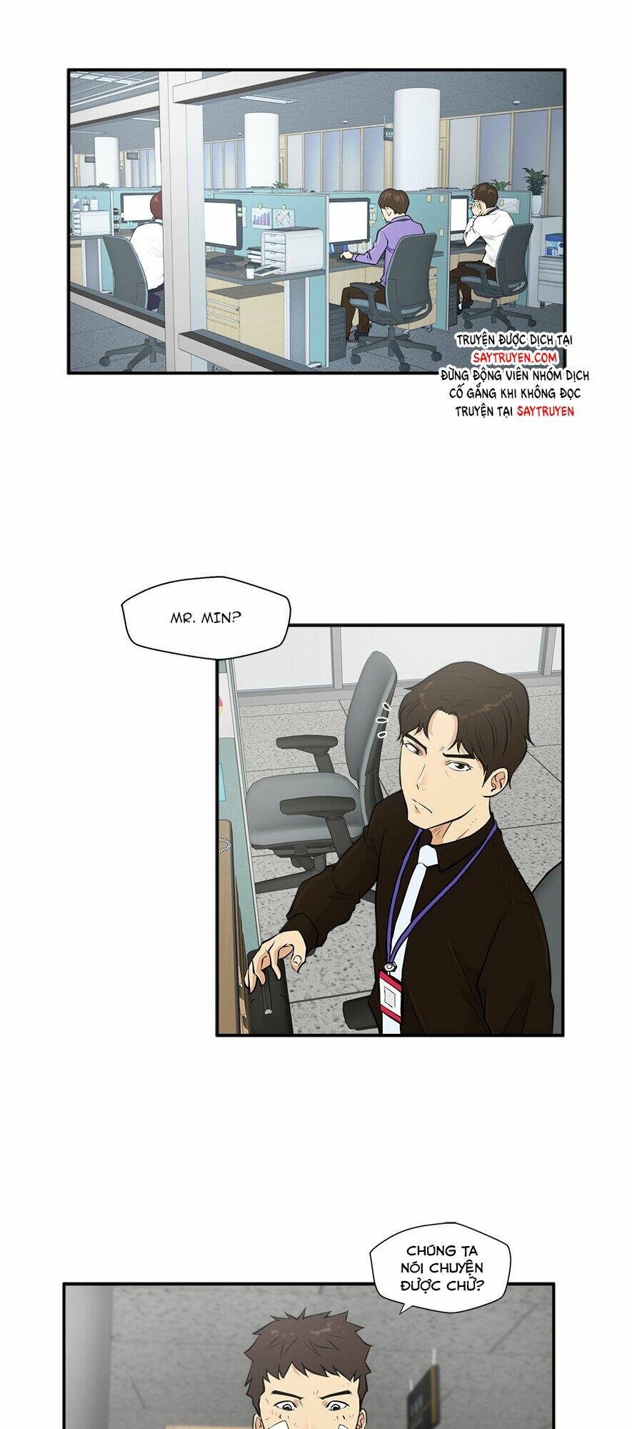 Mr Kang Chapter 36 - TC Truyện