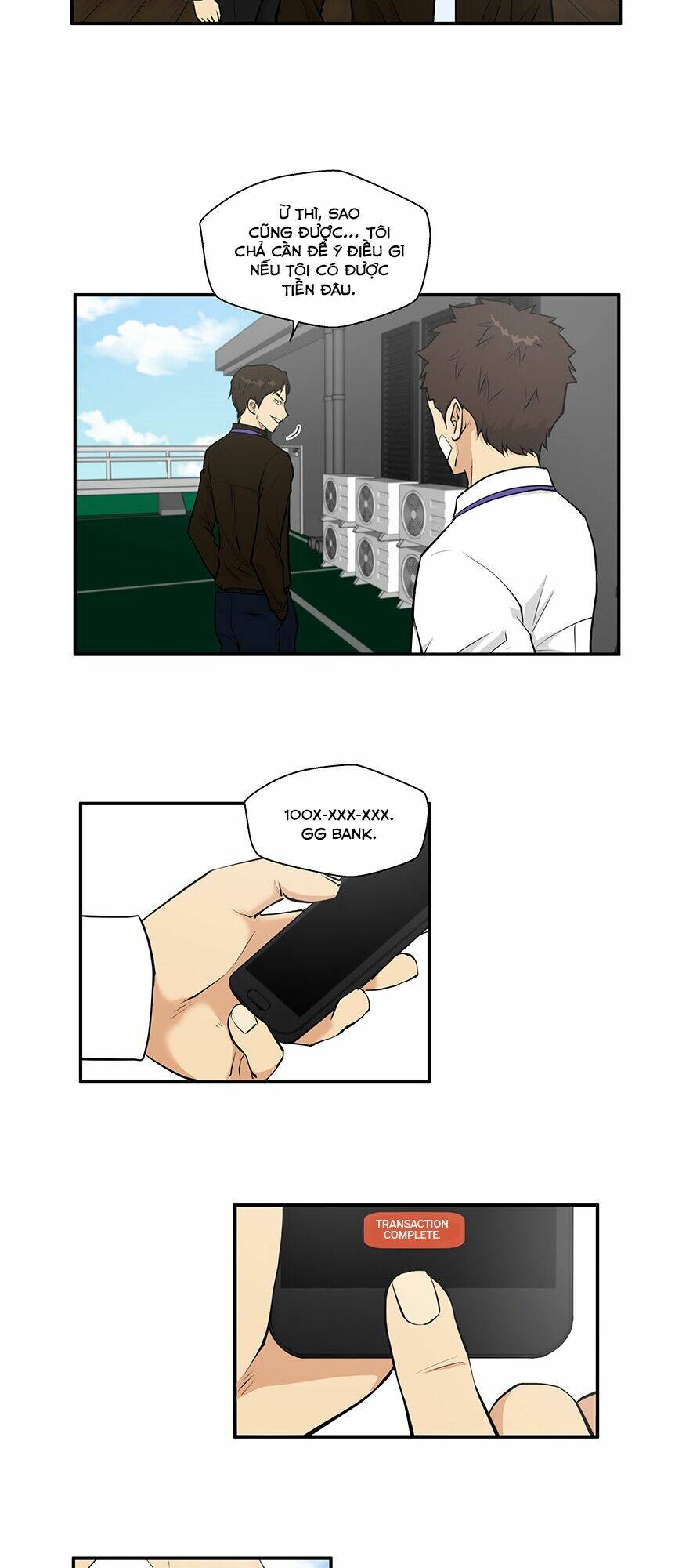 Mr Kang Chapter 36 - TC Truyện