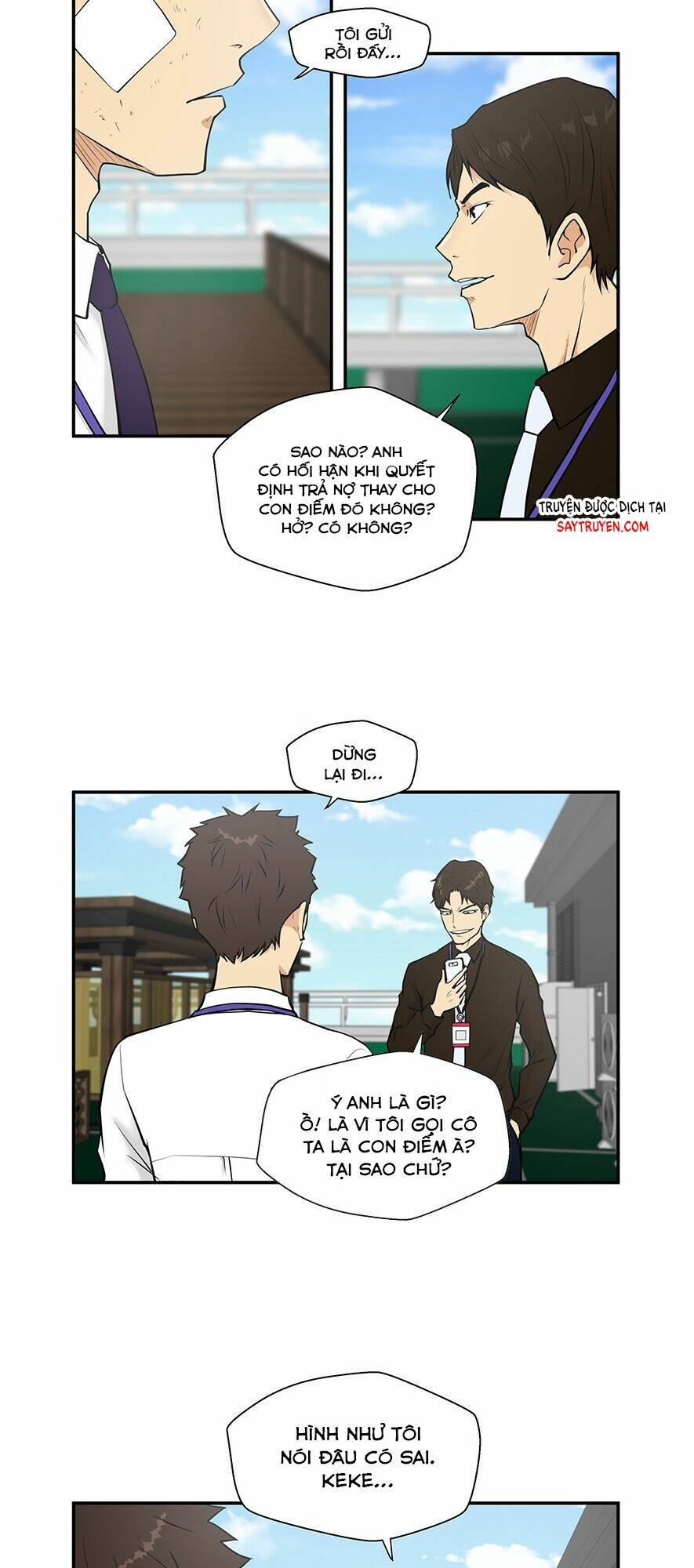 Mr Kang Chapter 36 - TC Truyện