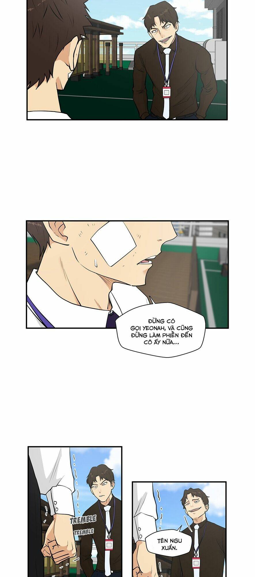 Mr Kang Chapter 36 - TC Truyện