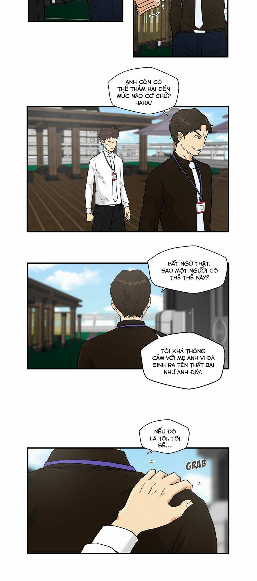 Mr Kang Chapter 36 - TC Truyện