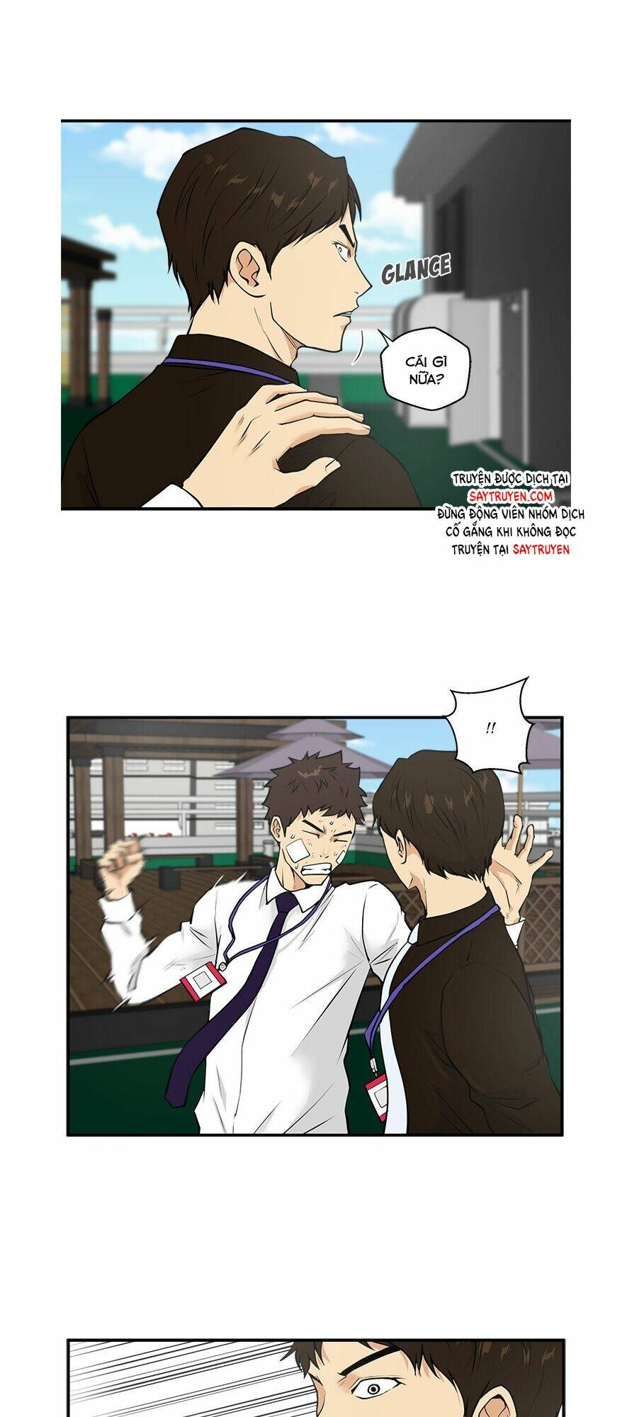 Mr Kang Chapter 36 - TC Truyện