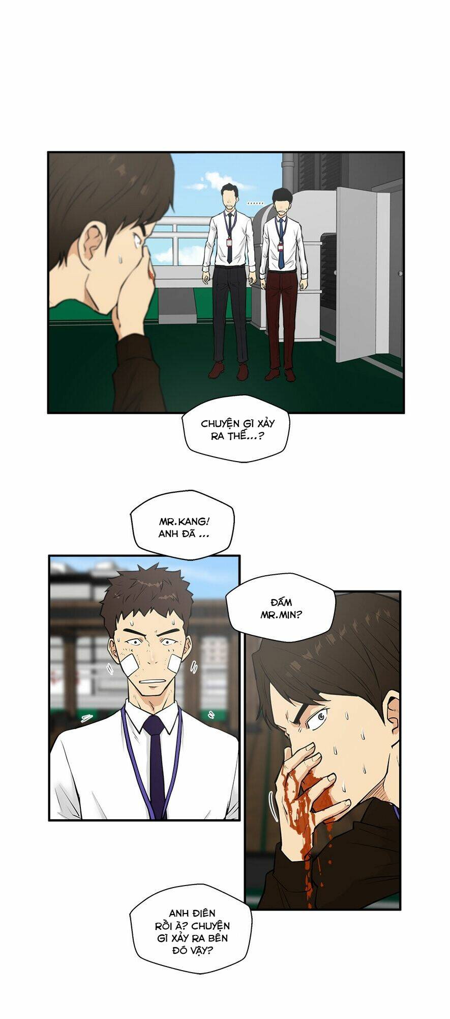Mr Kang Chapter 36 - TC Truyện