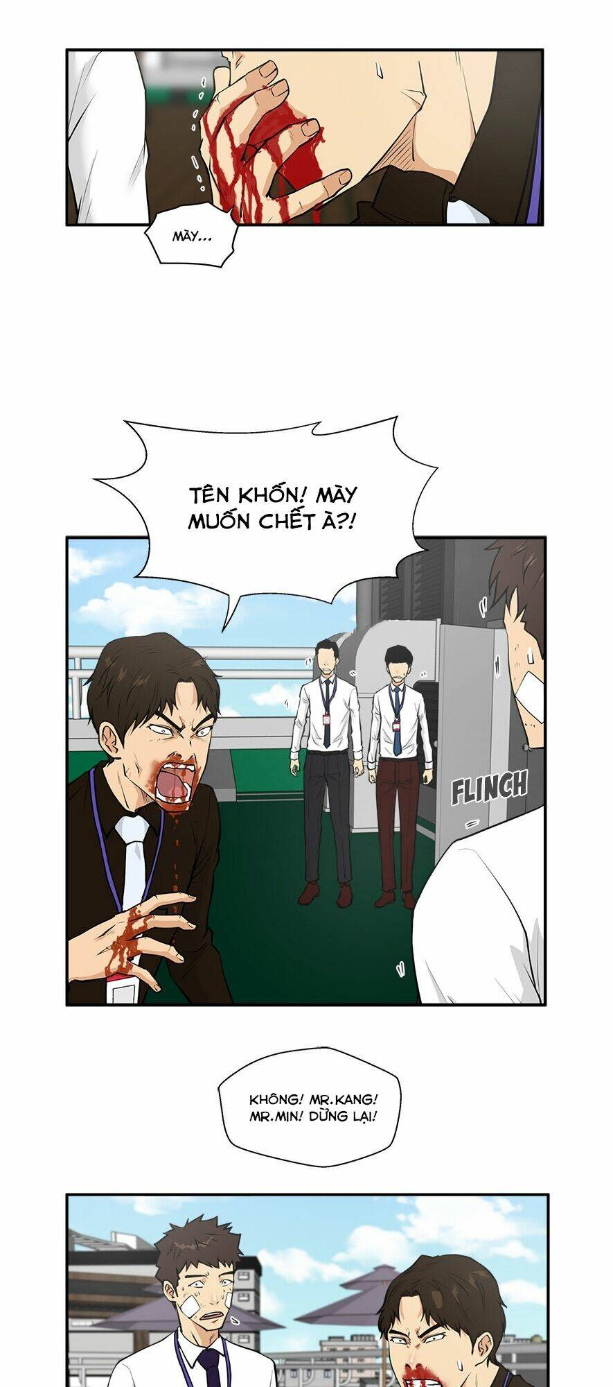 Mr Kang Chapter 36 - TC Truyện