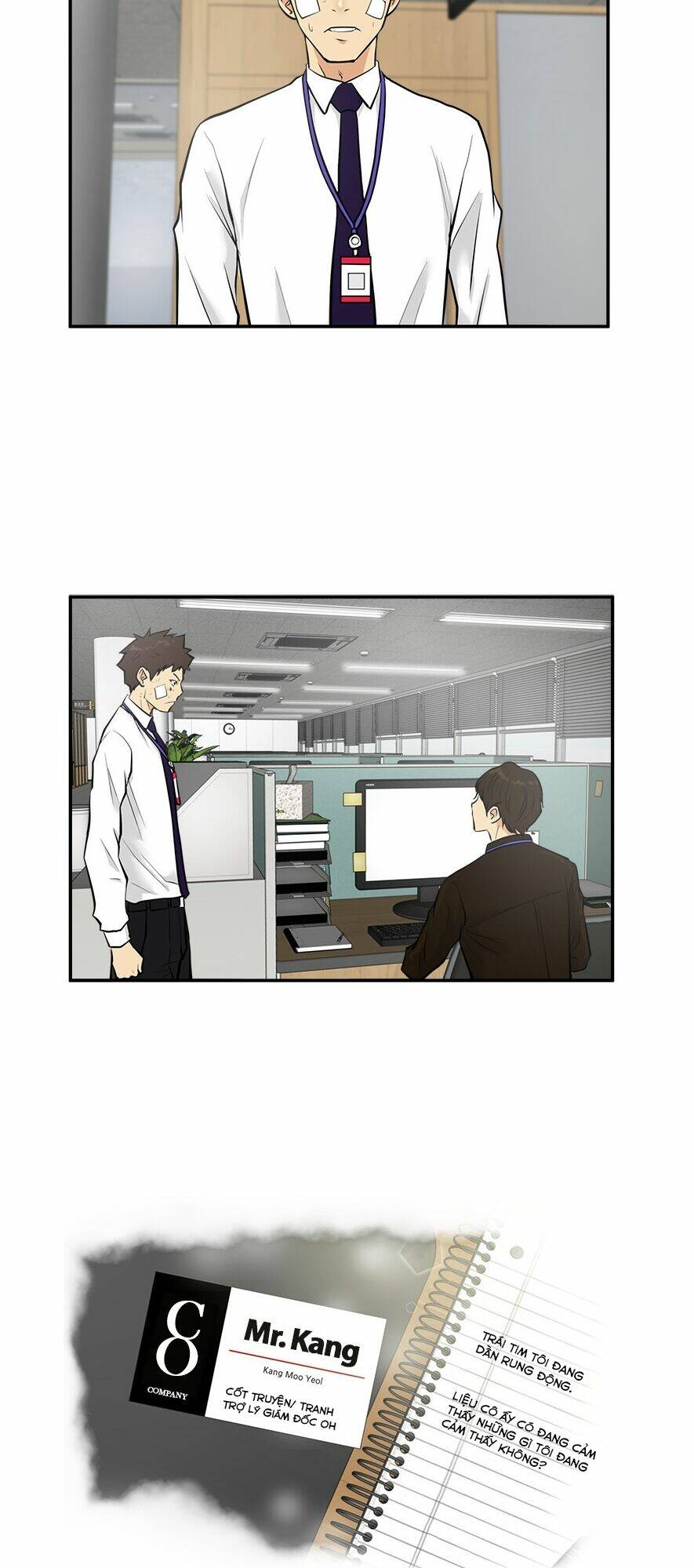 Mr Kang Chapter 36 - TC Truyện