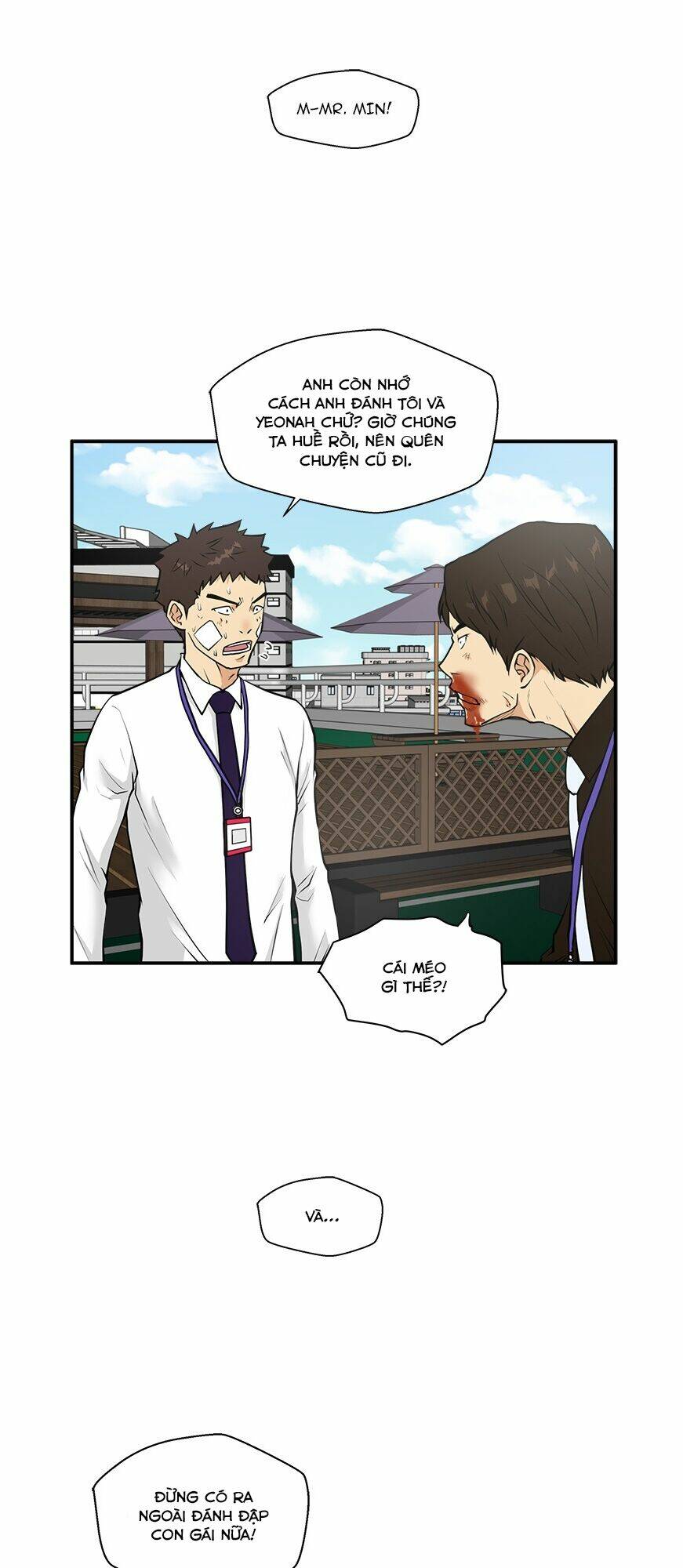Mr Kang Chapter 36 - TC Truyện